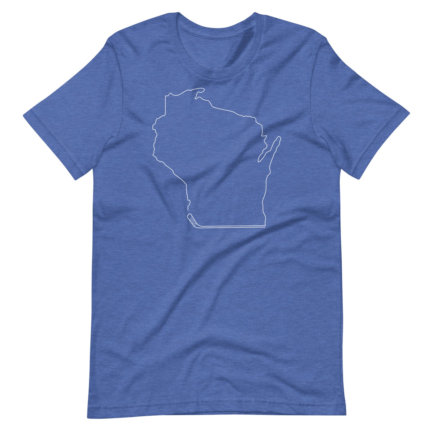 Wisconsin Hockey Tee