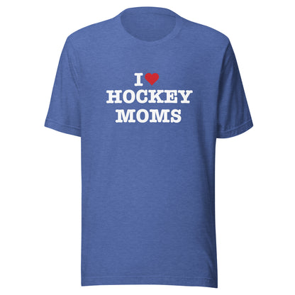 I Heart Hockey Moms Tee