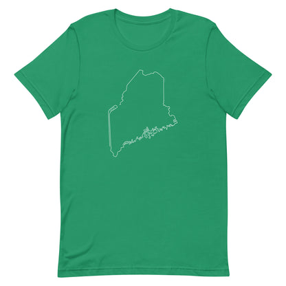 Maine Hockey Tee