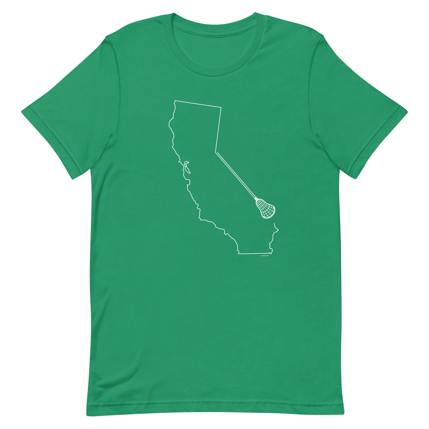 California Lacrosse Tee