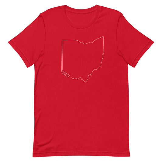 Ohio Hockey Tee