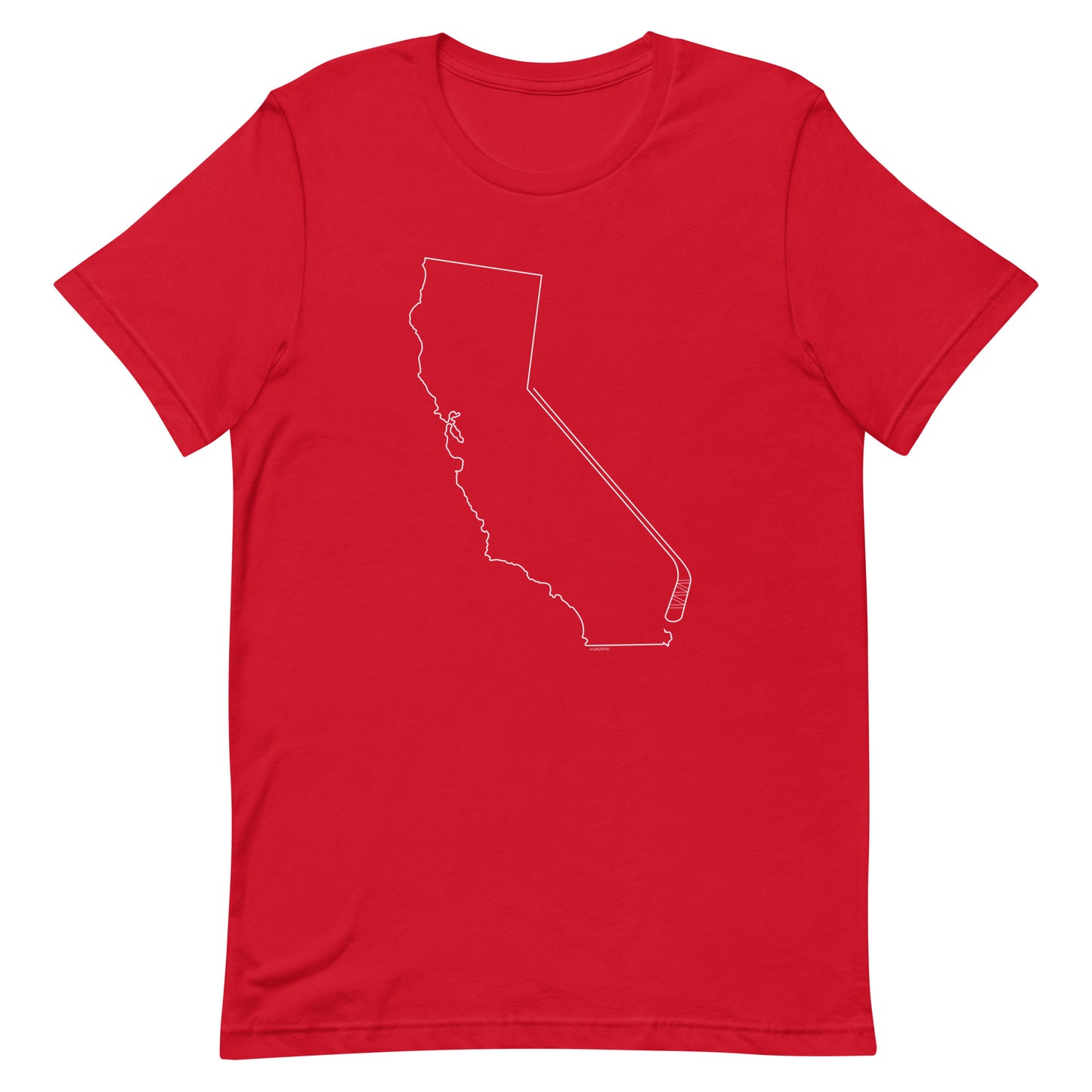 California Hockey Tee