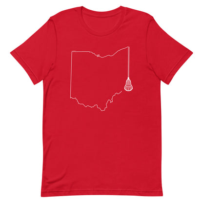 Ohio Lacrosse Tee