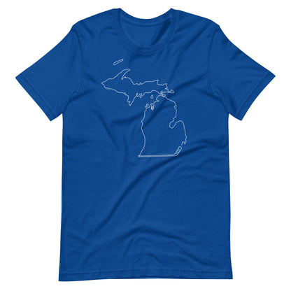 Michigan Hockey Tee