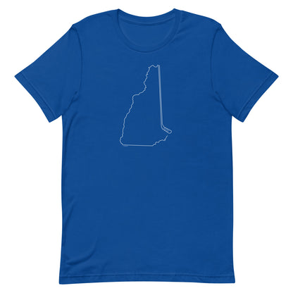 New Hampshire Hockey Tee