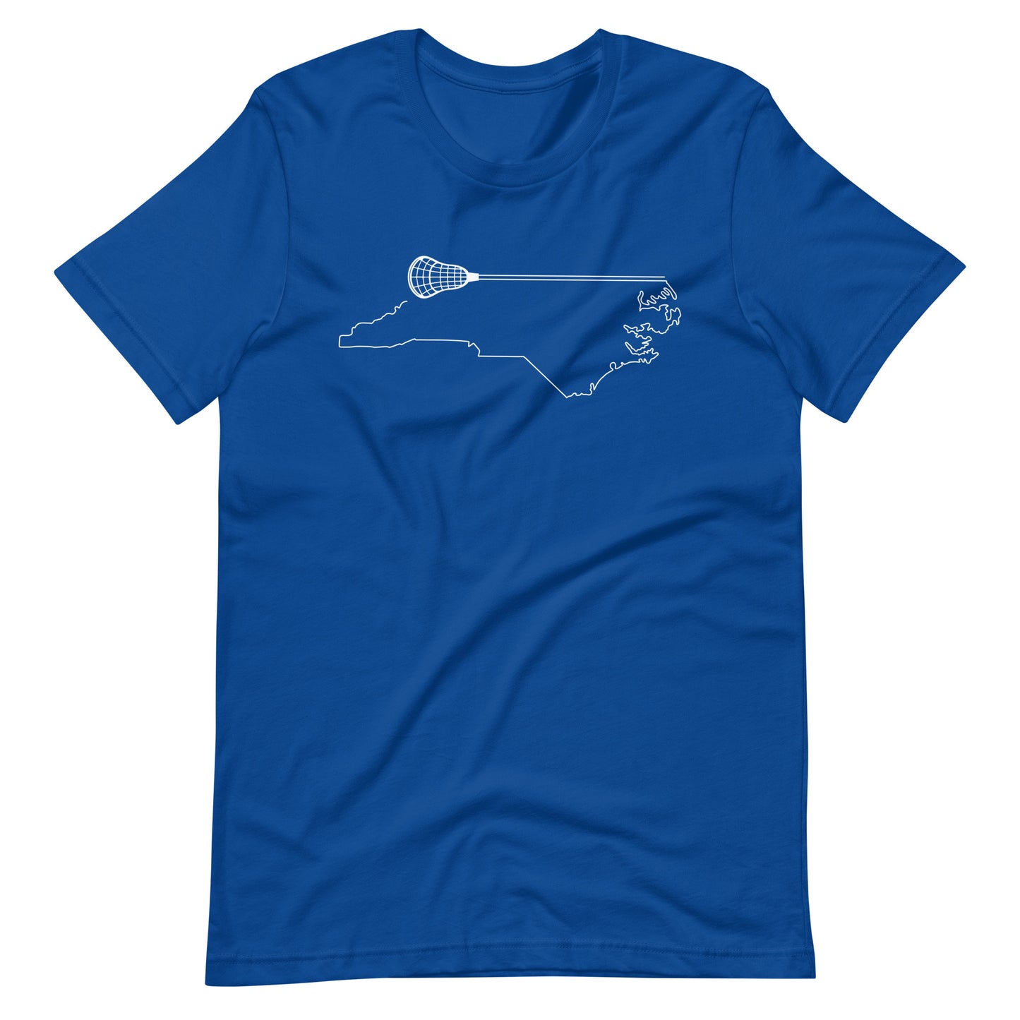 North Carolina Lacrosse Tee