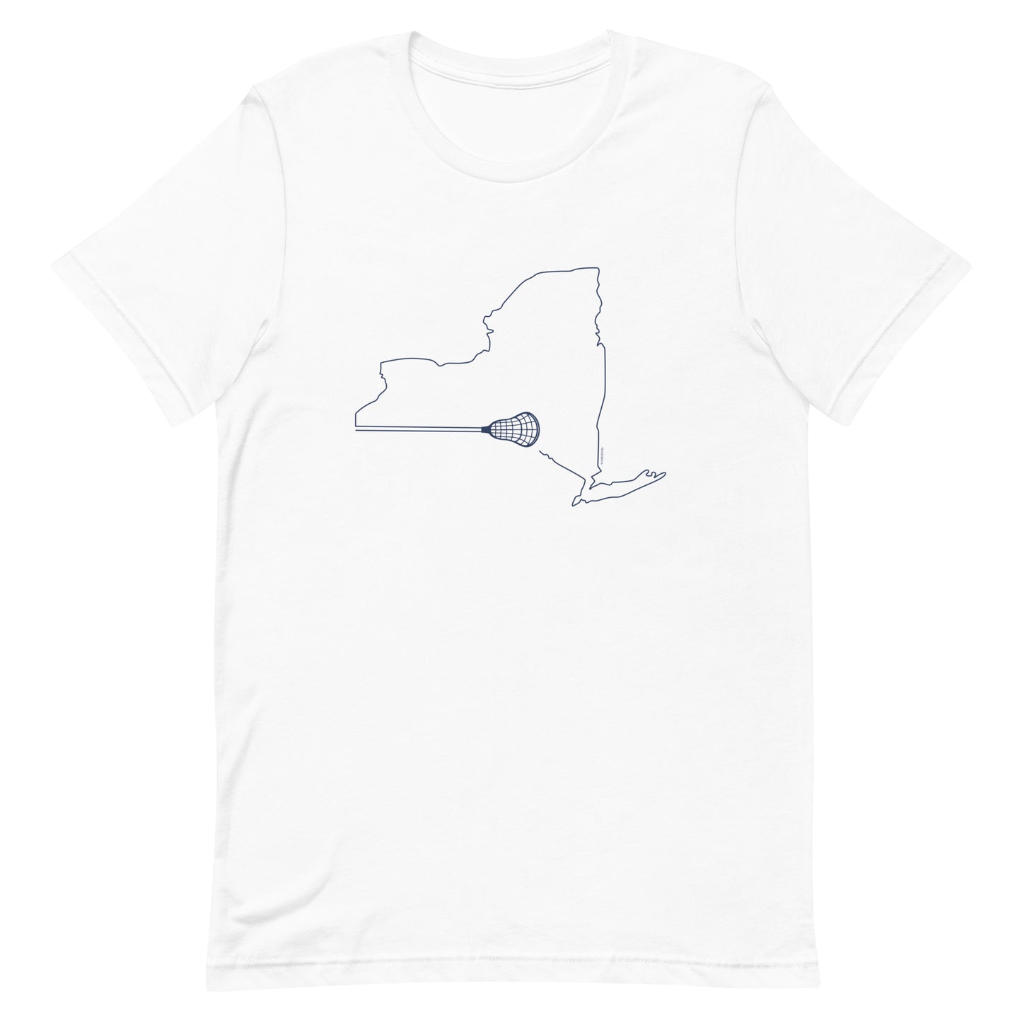 New York Lacrosse Tee