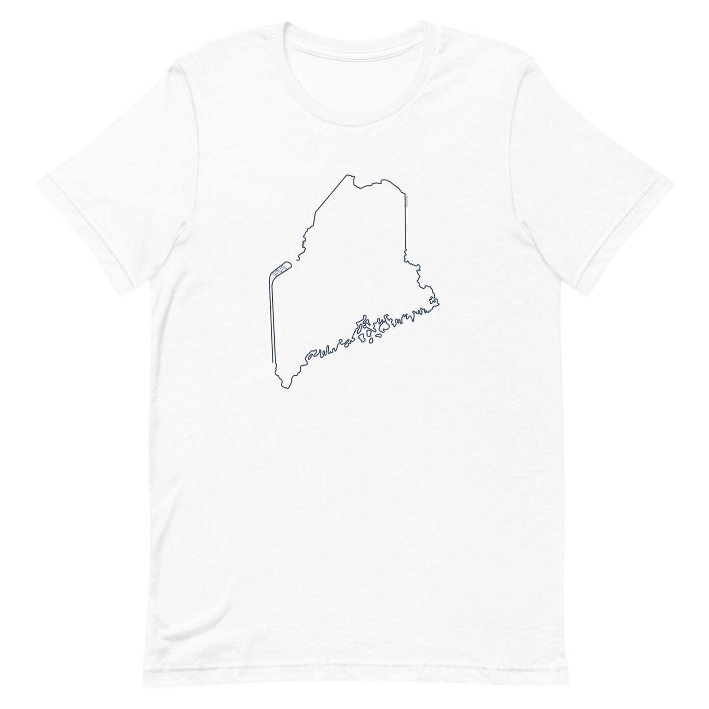 Maine Hockey Tee