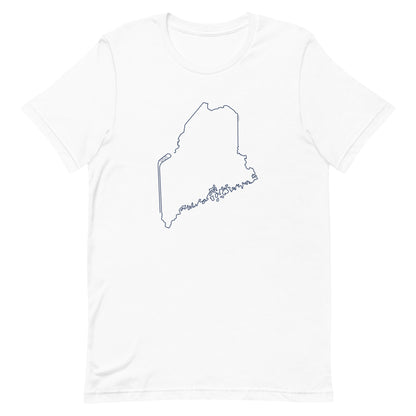 Maine Hockey Tee