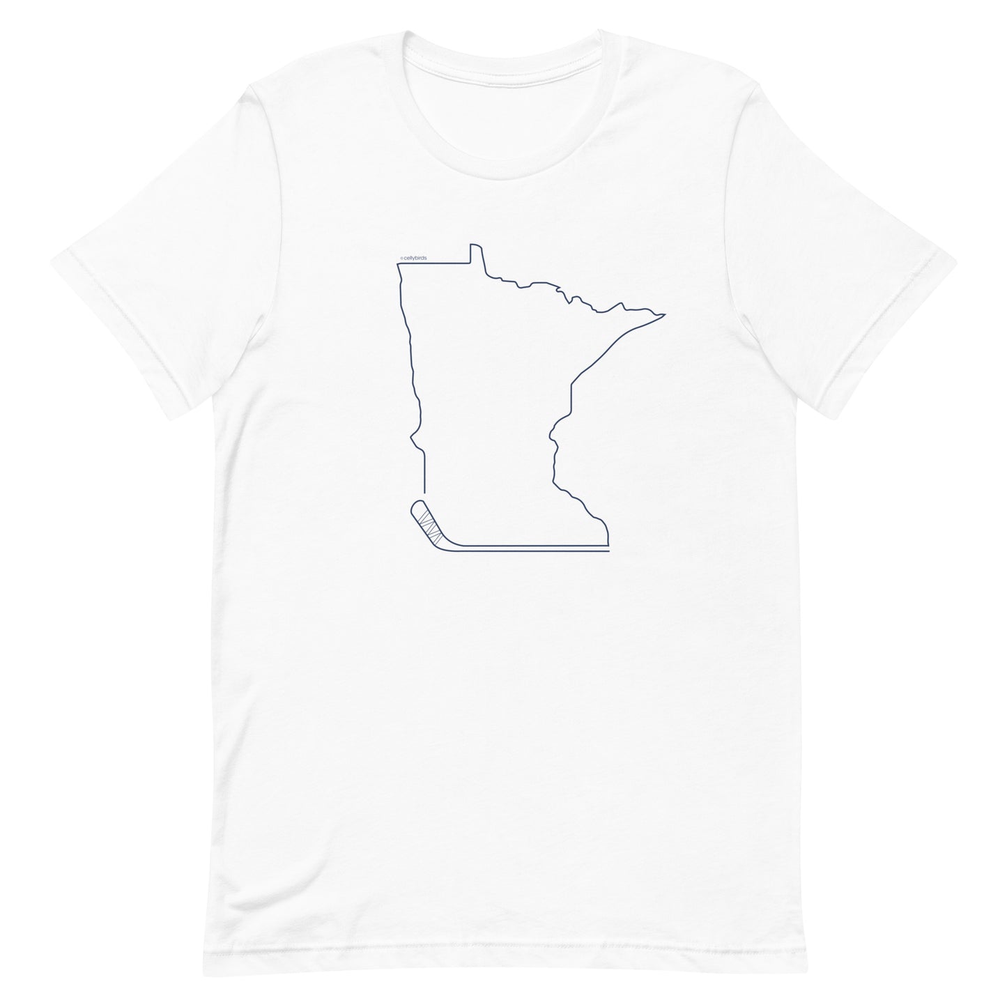 Minnesota Hockey Tee