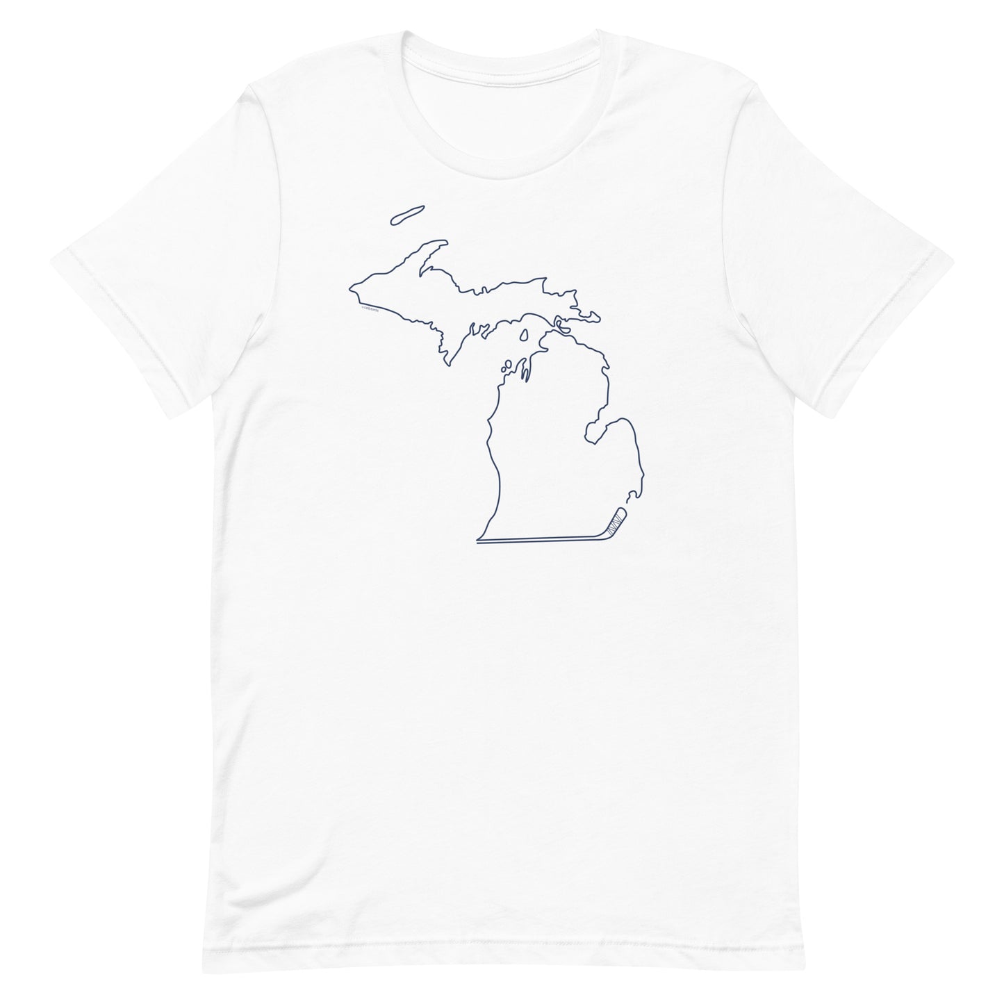 Michigan Hockey Tee