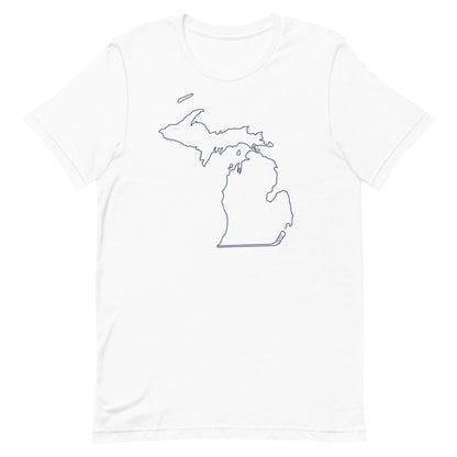 Michigan Hockey Tee