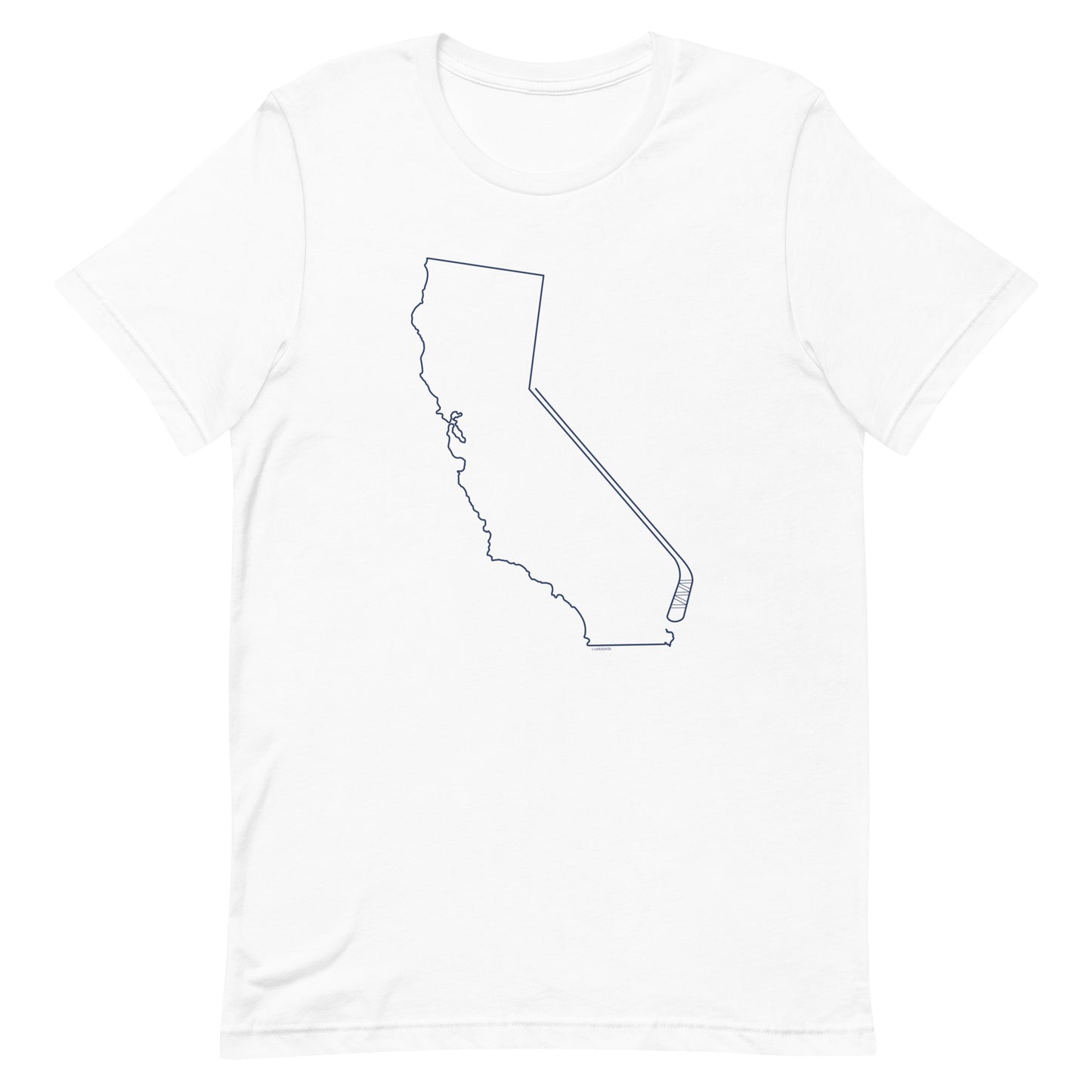 California Hockey Tee