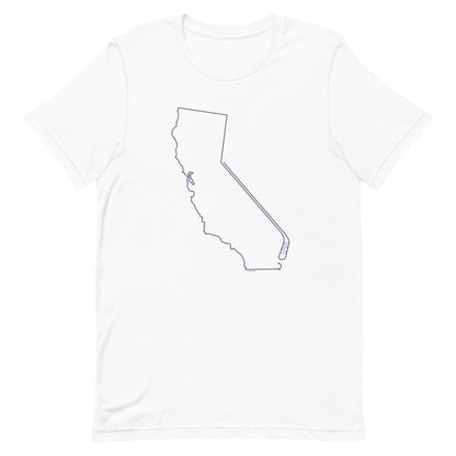 California Hockey Tee