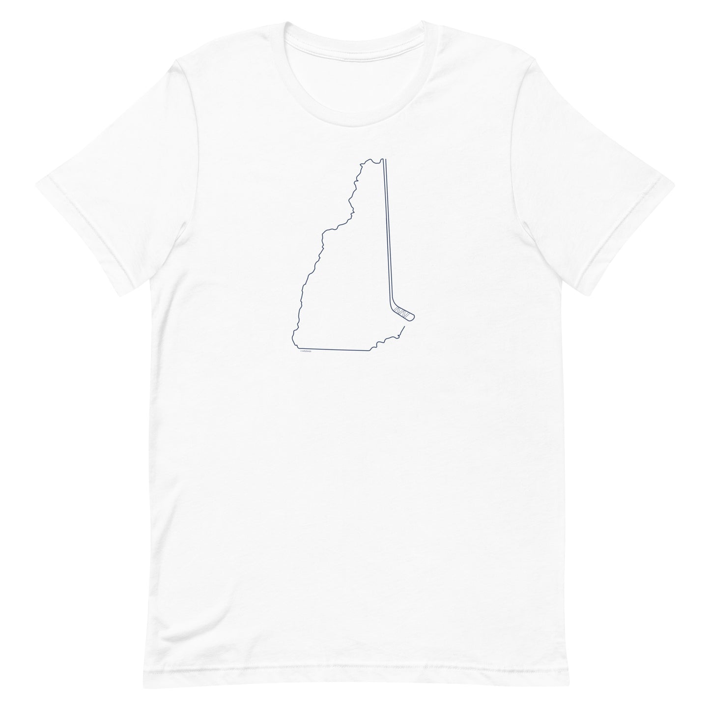 New Hampshire Hockey Tee