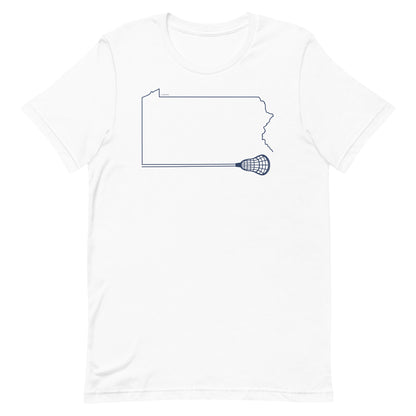 Pennsylvania Lacrosse Tee