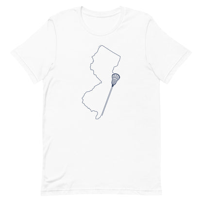 New Jersey Lacrosse Tee