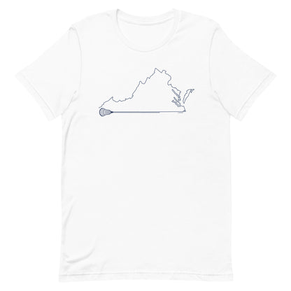 Virginia Lacrosse Tee