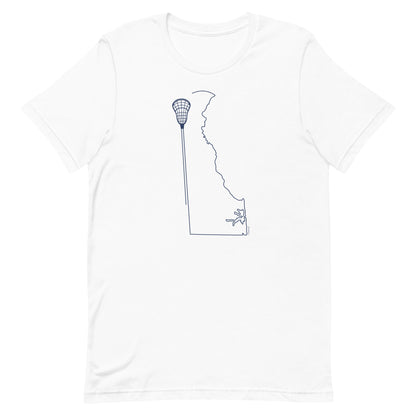 Delaware Lacrosse Tee