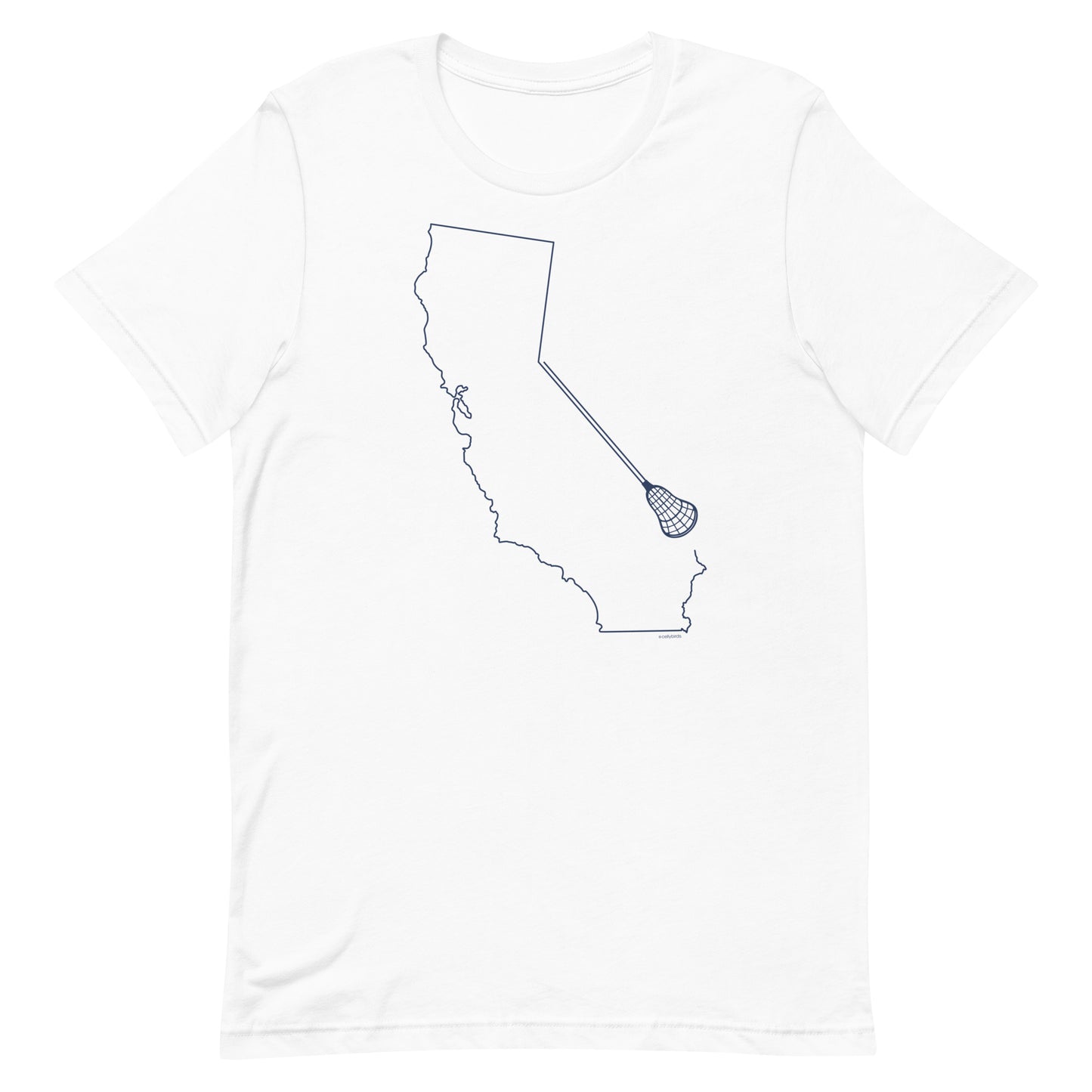 California Lacrosse Tee