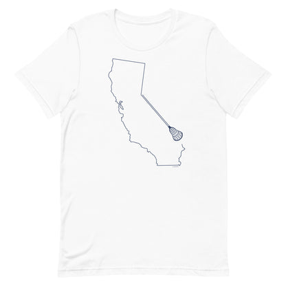 California Lacrosse Tee