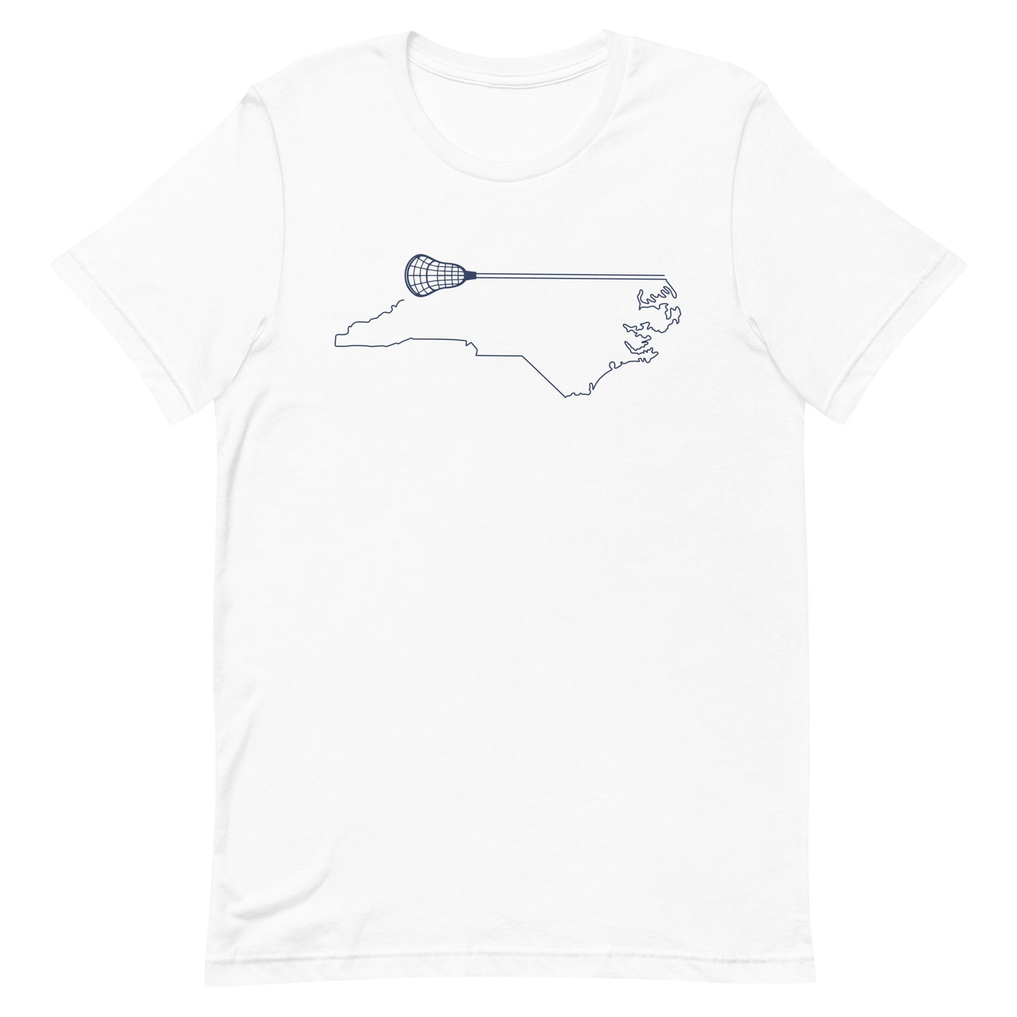 North Carolina Lacrosse Tee