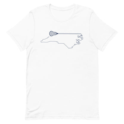 North Carolina Lacrosse Tee