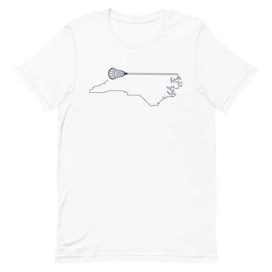 North Carolina Lacrosse Tee