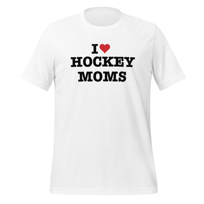 I Heart Hockey Moms Tee