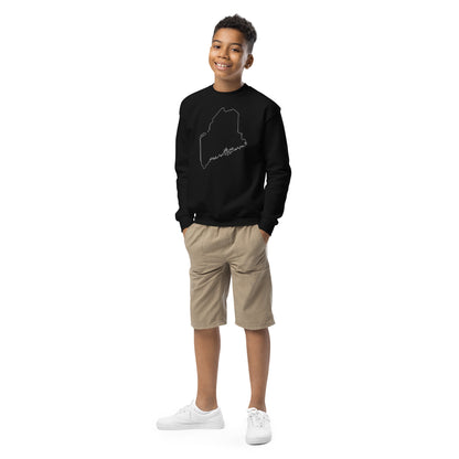 Maine Hockey Sweatshirt (Youth)