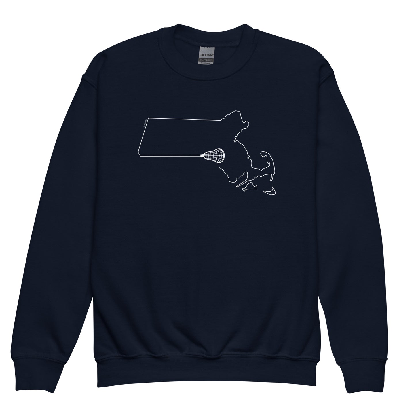 Massachusetts Lacrosse Sweatshirt (Youth)