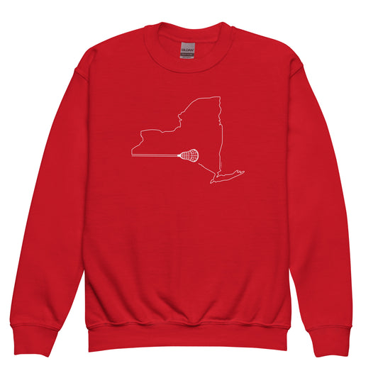 New York Lacrosse Sweatshirt (Youth)