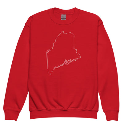 Maine Hockey Sweatshirt (Youth)