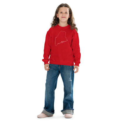 Maine Hockey Sweatshirt (Youth)