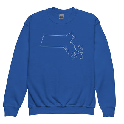 Massachusetts Hockey Sweatshirt (Youth)