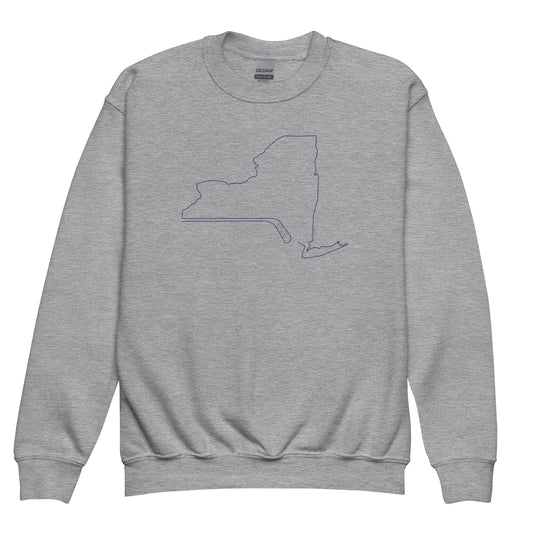 New York Hockey Sweatshirt (Youth)