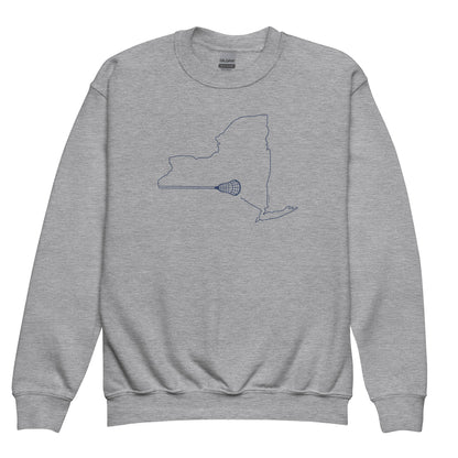 New York Lacrosse Sweatshirt (Youth)