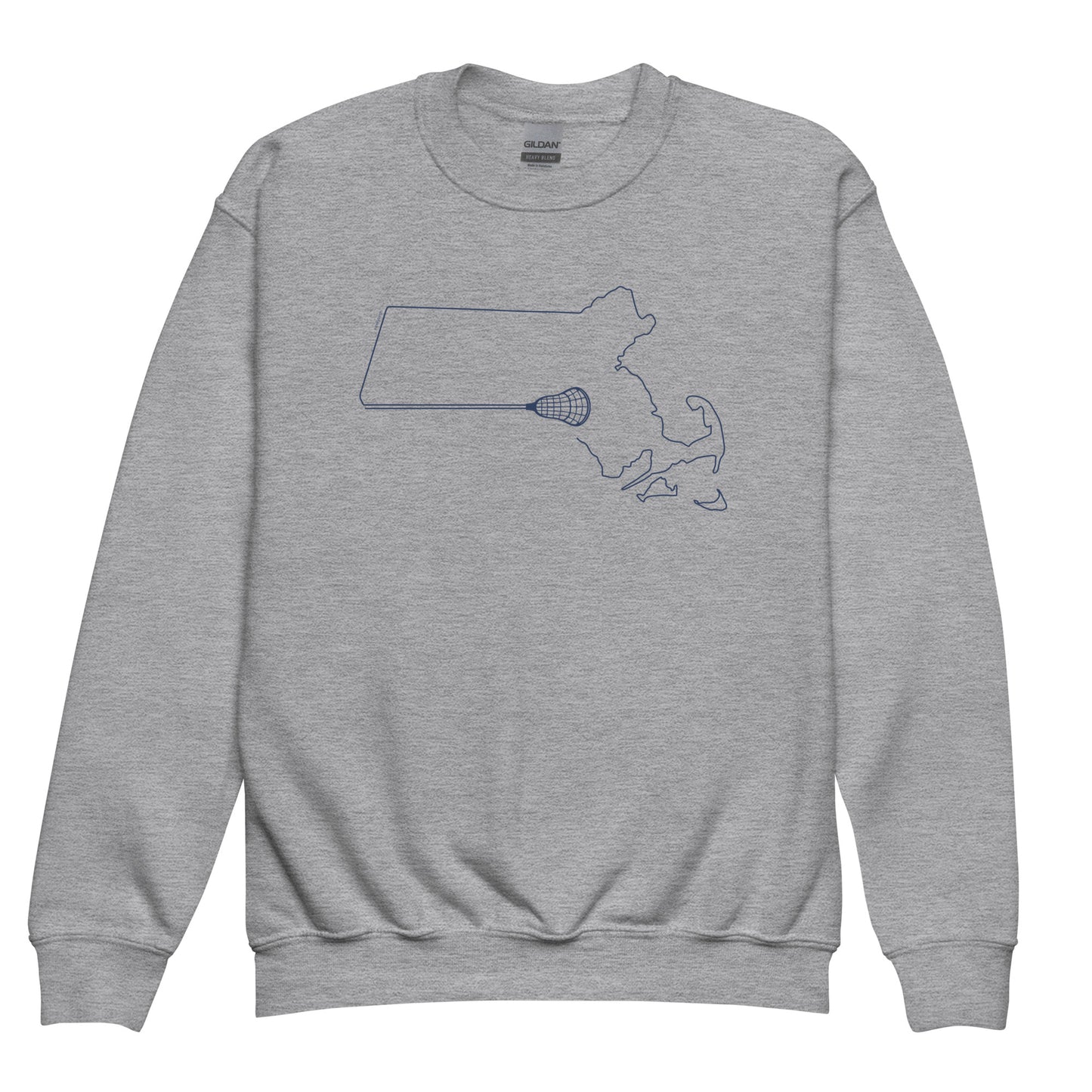 Massachusetts Lacrosse Sweatshirt (Youth)