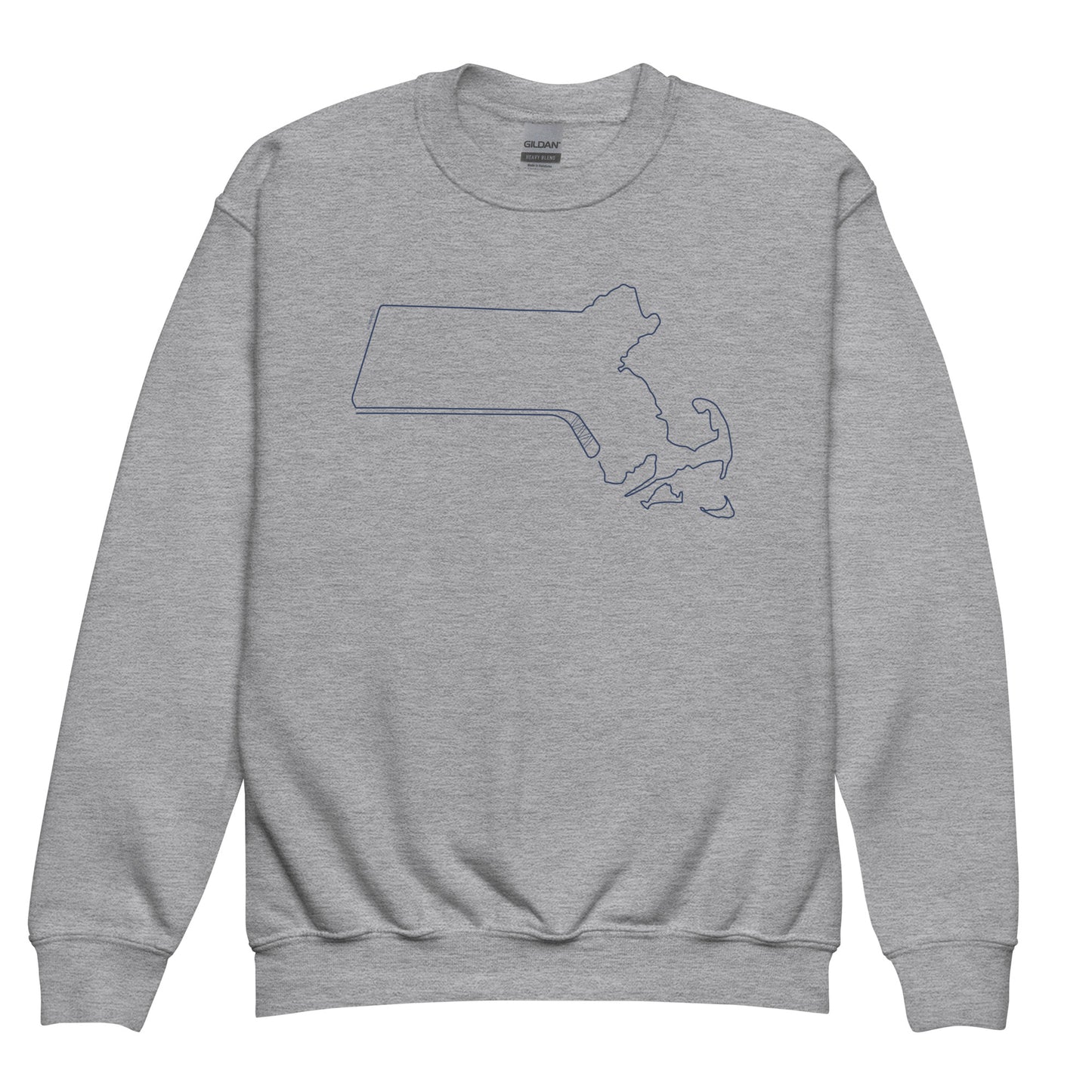 Massachusetts Hockey Sweatshirt (Youth)