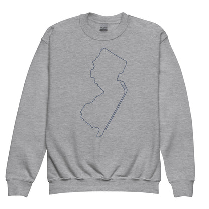 New Jersey Hockey Sweatshirt (Youth)