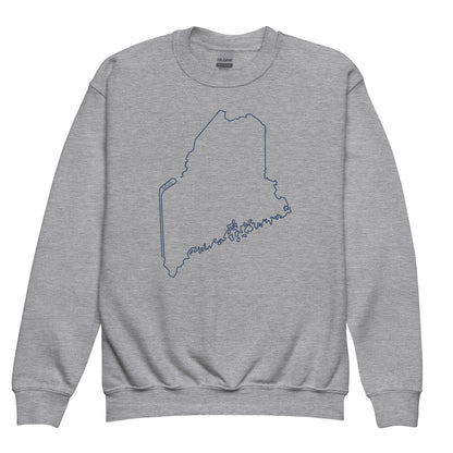 Maine Hockey Sweatshirt (Youth)