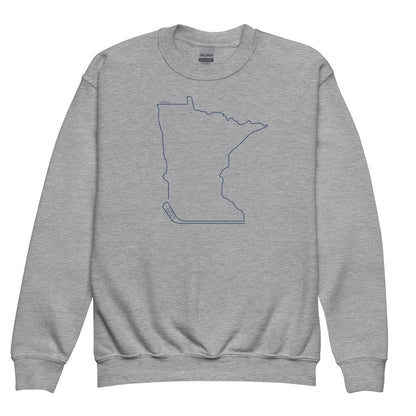 Minnesota Hockey Sweatshirt (Youth)