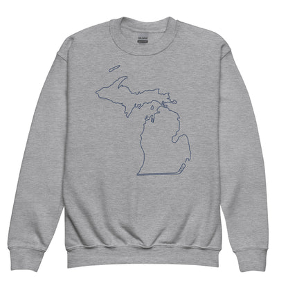 Michigan Hockey Sweatshirt (Youth)