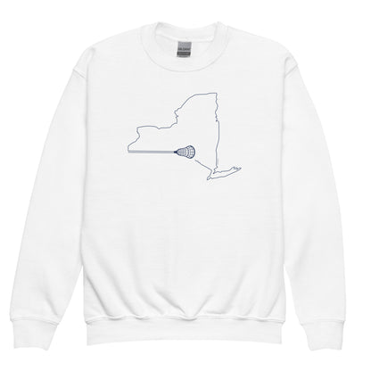 New York Lacrosse Sweatshirt (Youth)