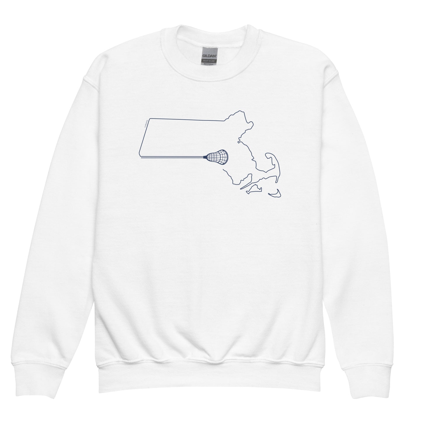 Massachusetts Lacrosse Sweatshirt (Youth)