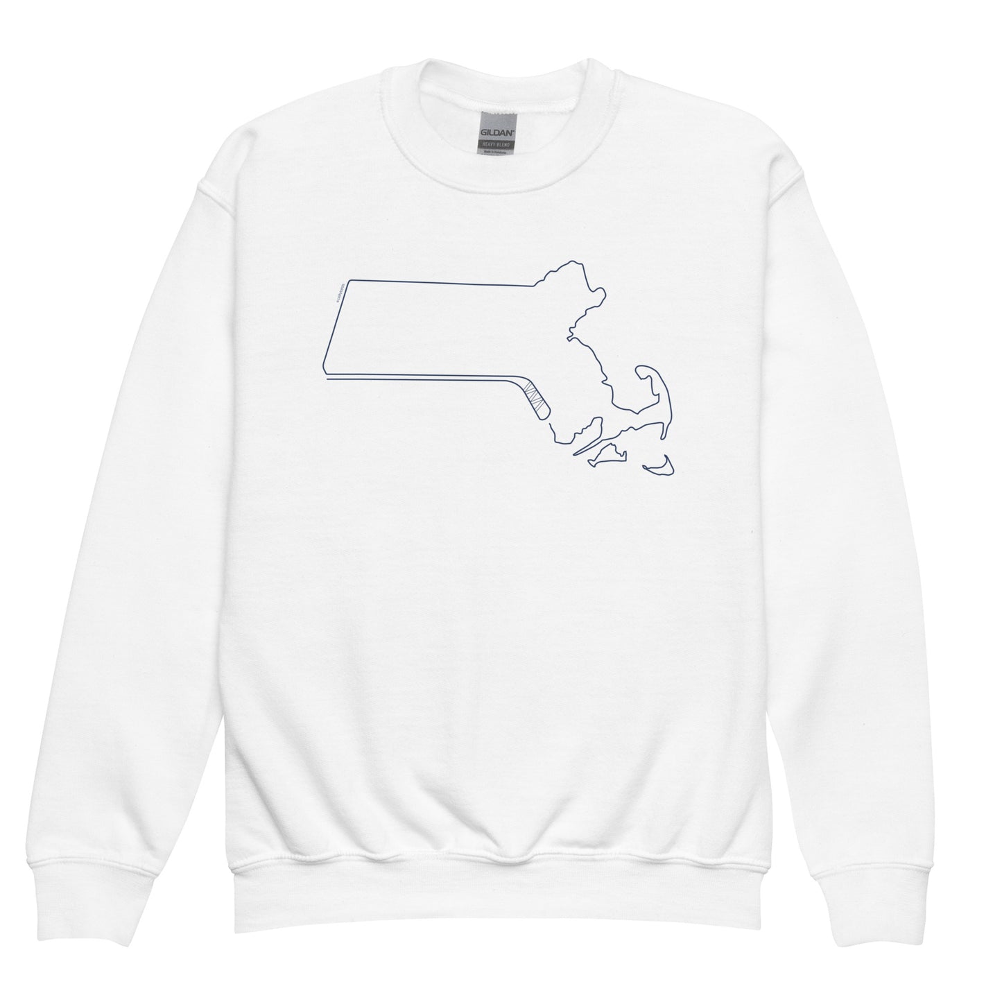 Massachusetts Hockey Sweatshirt (Youth)