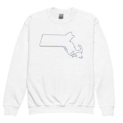 Massachusetts Hockey Sweatshirt (Youth)