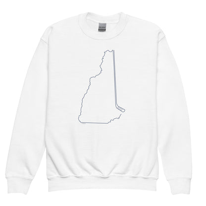 New Hampshire Hockey Sweatshirt (Youth)