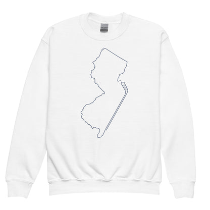 New Jersey Hockey Sweatshirt (Youth)