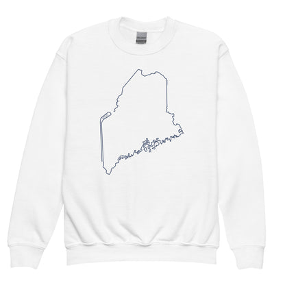 Maine Hockey Sweatshirt (Youth)